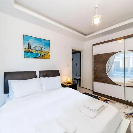 Apartment Endly Flat Close To Beach In Konyaslijk Antalya